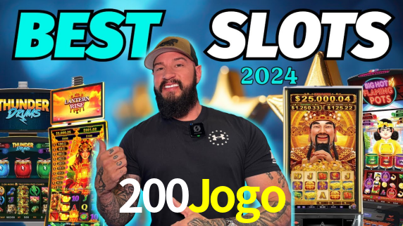 Cassino de Jogos 200Jogo
